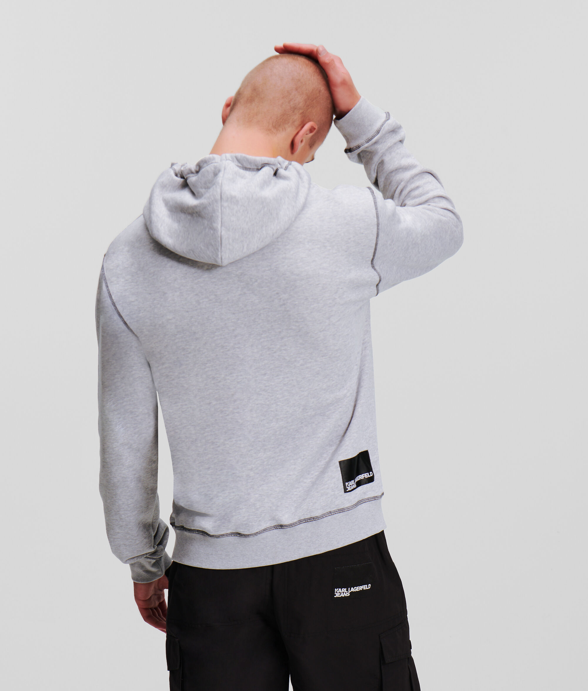 (image for) User-Centric KLJ CONTRAST STITCH HOODIE